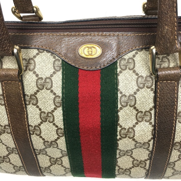 Authentic Gucci Boston satchel bag - Picture 4 of 15